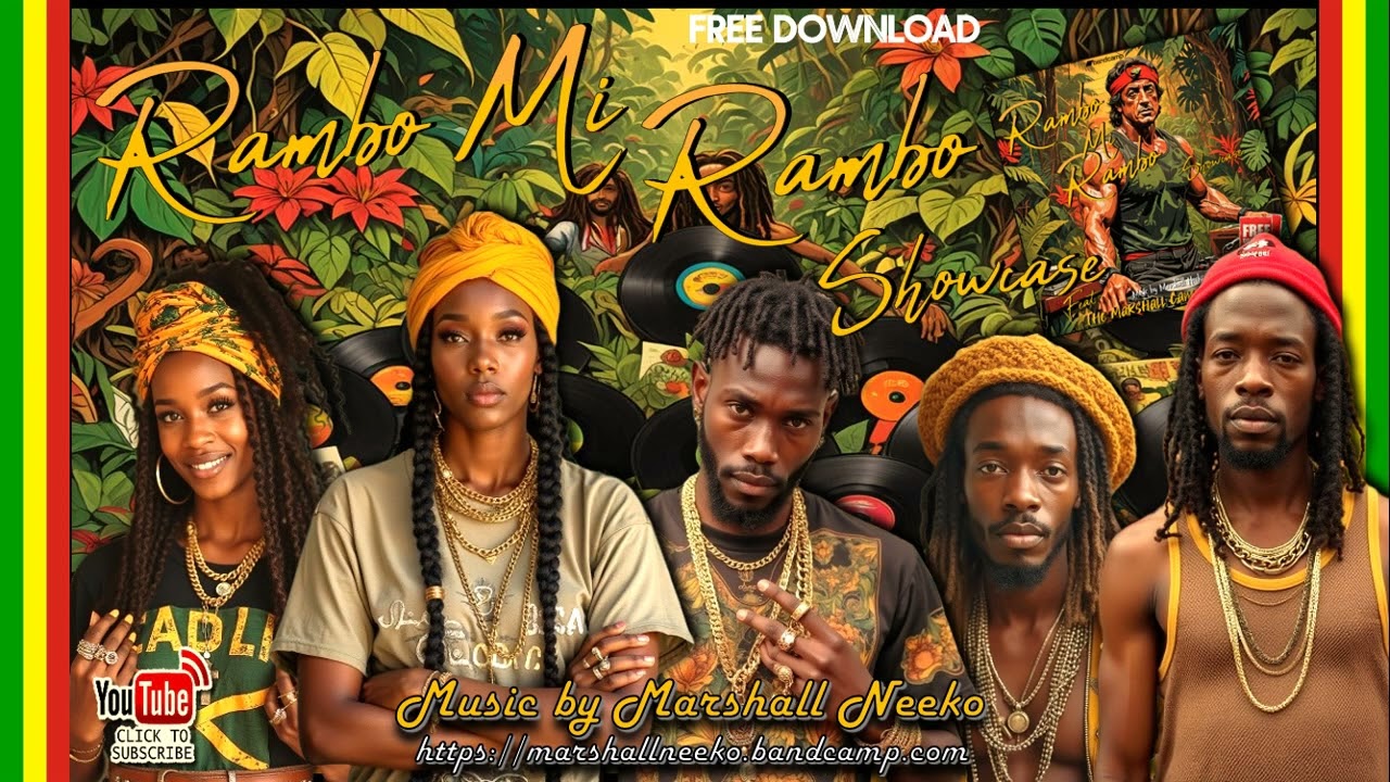 Rambo Mi Rambo Riddim (Marshall Neeko 2024) Featuring The Marshall Camp All Stars