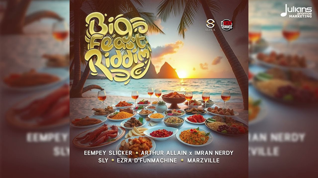 Arthur Allain x Imran Nerdy - Flights No Feelings (Big Feast Riddim) | Soca 2025 | Saint Lucia
