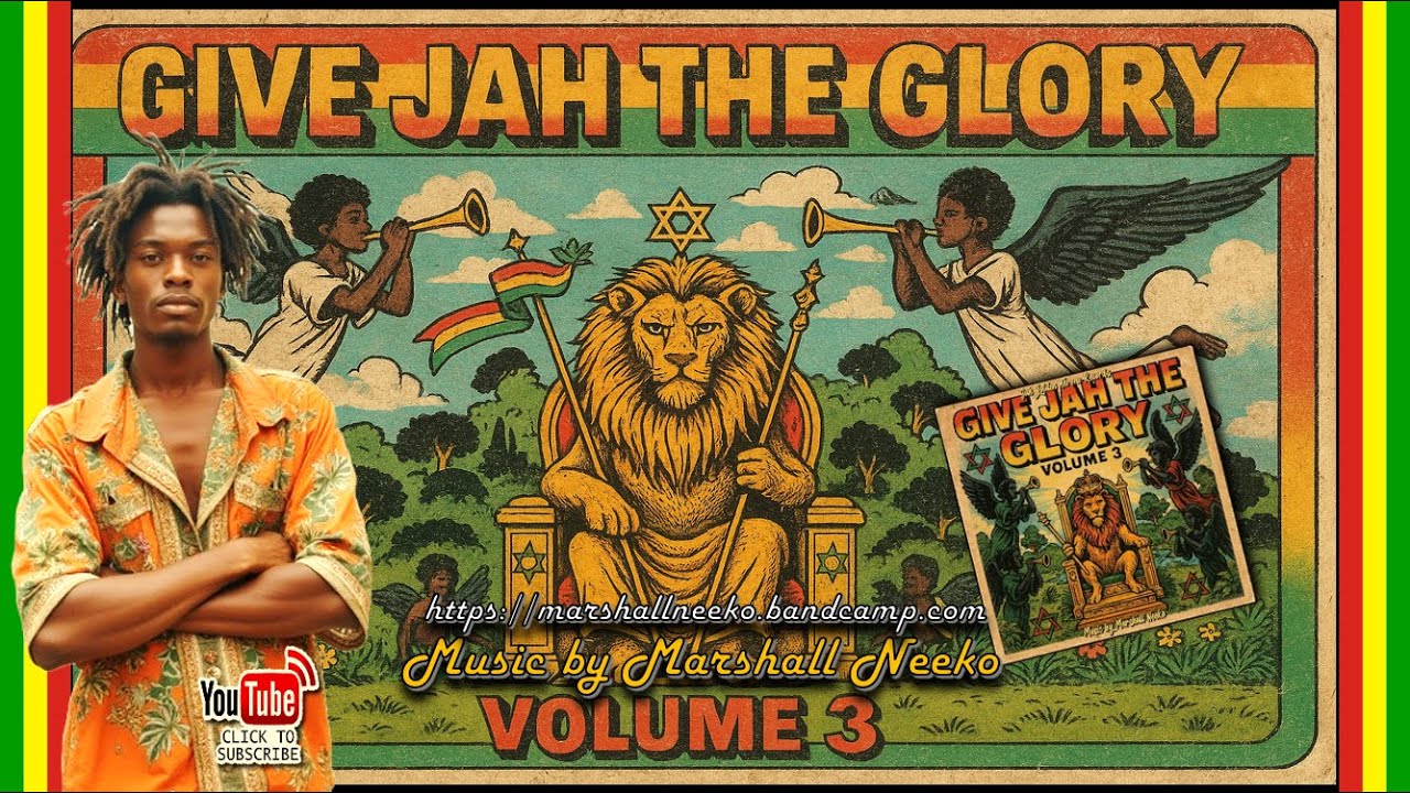 Jah Rise - Prophecy Seh (Jah Golden Throne x Marshall Neeko) 2025