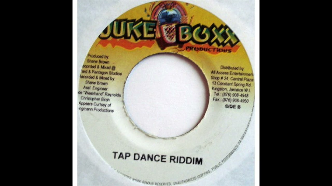 Tap Dance Riddim Mix (2005) By DJ WOLFPAK