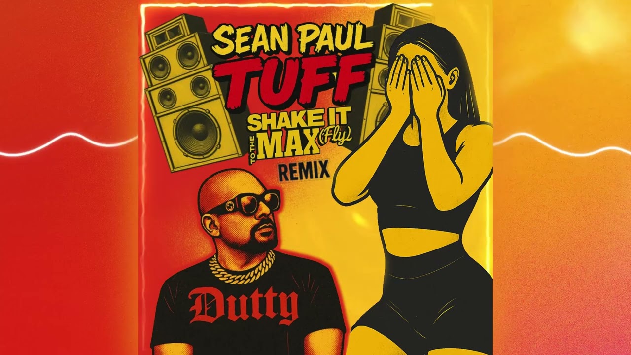 Sean Paul - Tuff (SITTM Remix) Official Audio Visualizer ￼