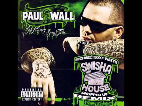 SLIDEN ON THAT OIL - PAUL WALL FEAT EXPENSIVE TASTE - SWISHA HOUSE REMIX