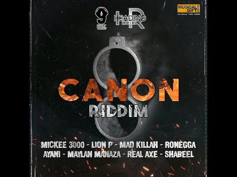 CANON RIDDIM - 9MILE RECORDS - DANCEHALL FULL PROMO - JAN 2022 - {RIDDIM VOGUE}