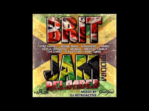 DJ RetroActive - Brit Jam Reloaded Riddim Mix [Good Good Prod] January 2012