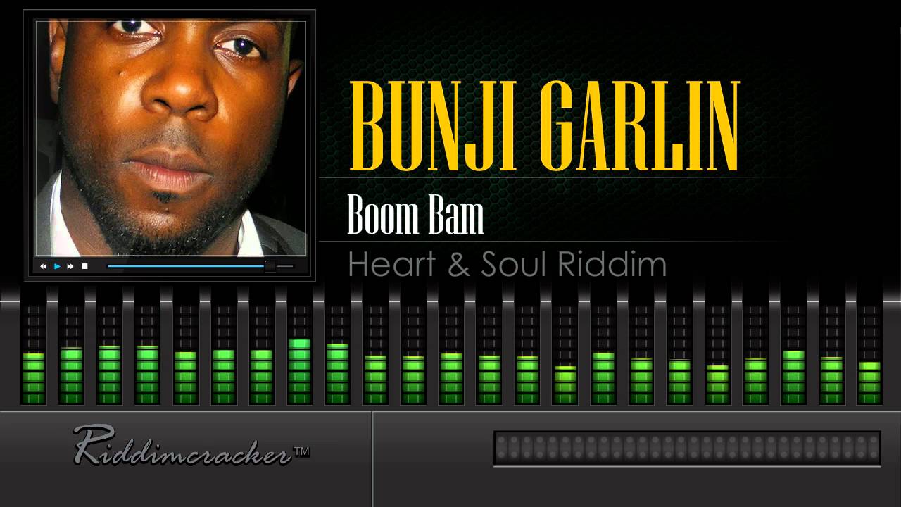 Bunji Garlin - Boom Bam (Heart & Soul Riddim) [Soca 2016] [HD]