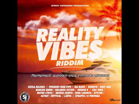 REALITY VIBES RIDDIM (Mix-Apr 2019) SPEEDY JUDGEMENT PRODUCTIONS