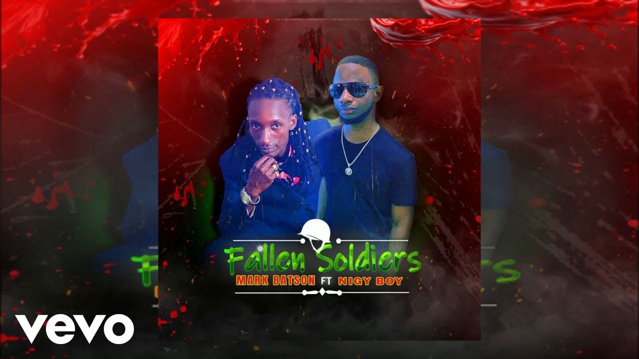 Mark Batson, Nigy Boy - Fallen Soldiers (Official Audio)