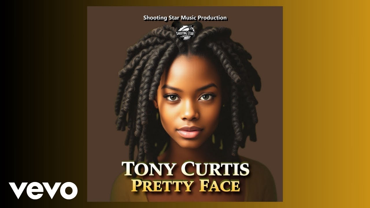 Tony Curtis - Pretty Face (Official Audio)