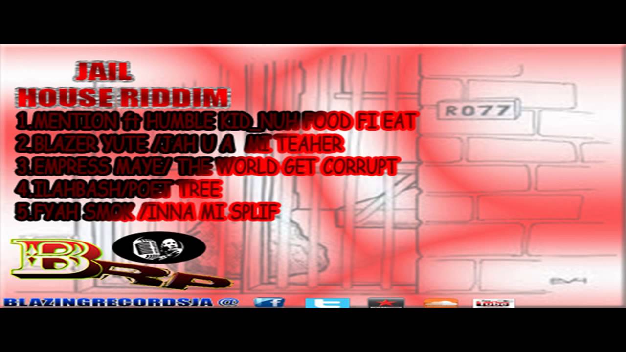 BLAZER YUTE- JAH U A MI TEACHER[jail-house-riddim-BRP]2014