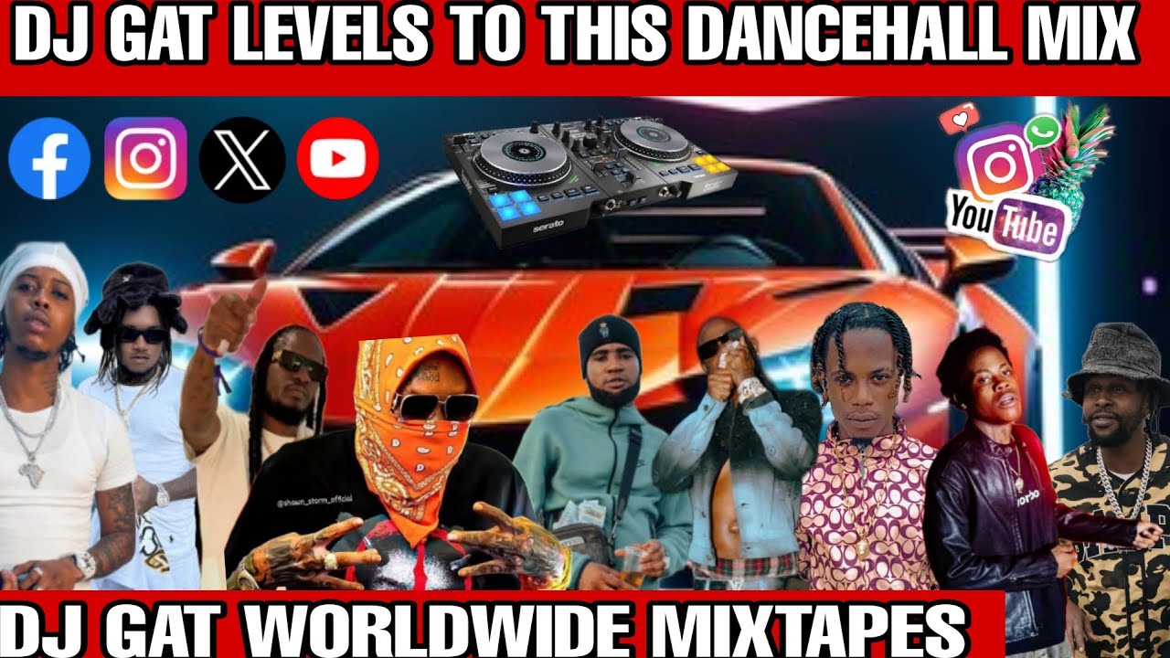 [DJ GAT DANCEHALL MIX AUGUST 2024] VYBZ KARTEL JAVO DONN MALIE DON AIDONIA SKENG PABLO YG NHANCE