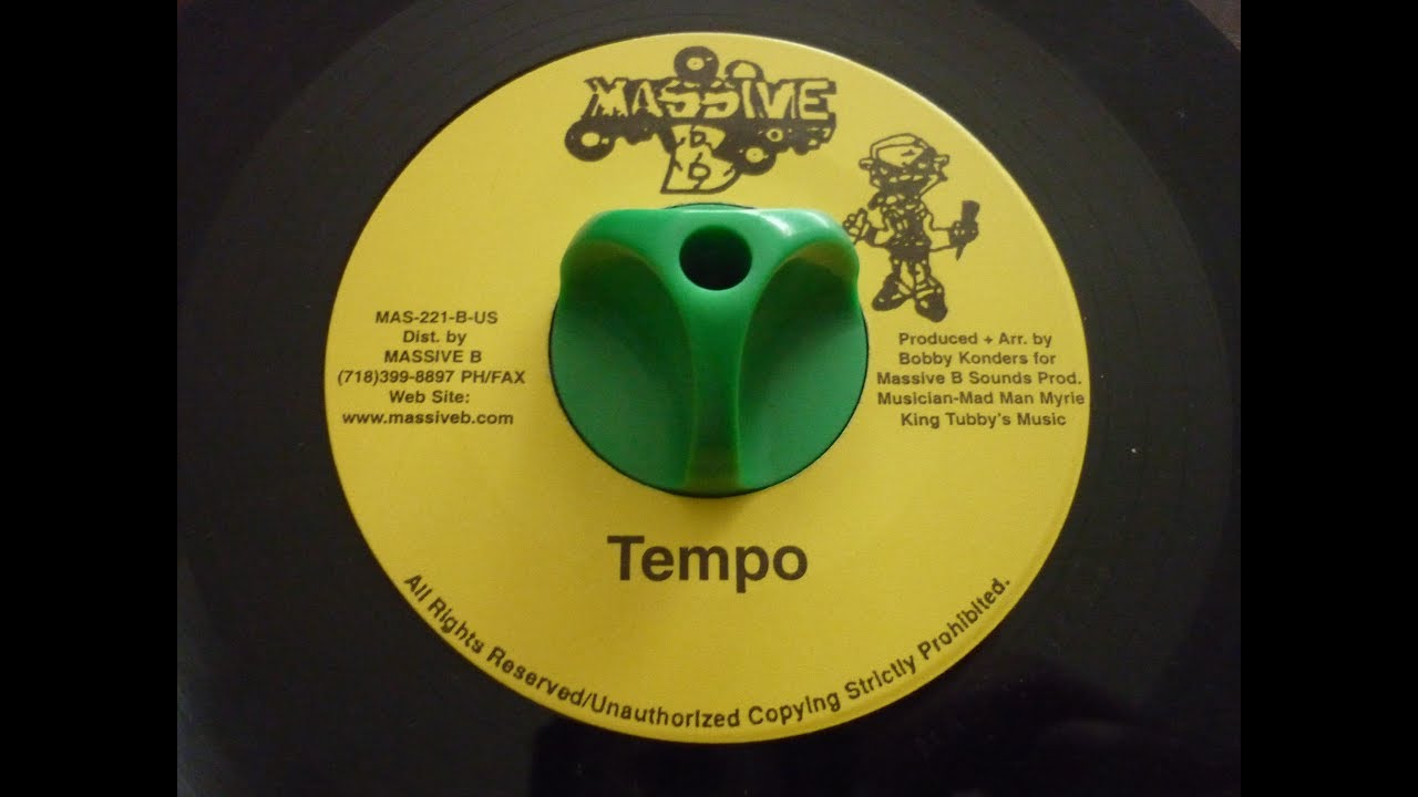 TEMPO RIDDIM - MASSIVE B