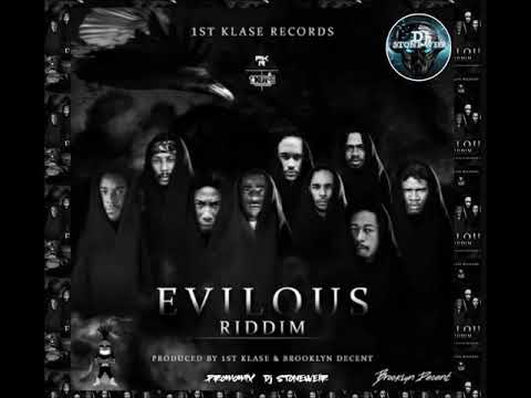 EVILIOUS RIDDIM (Mix-Apr 2020) 1ST KLASE RECORDS