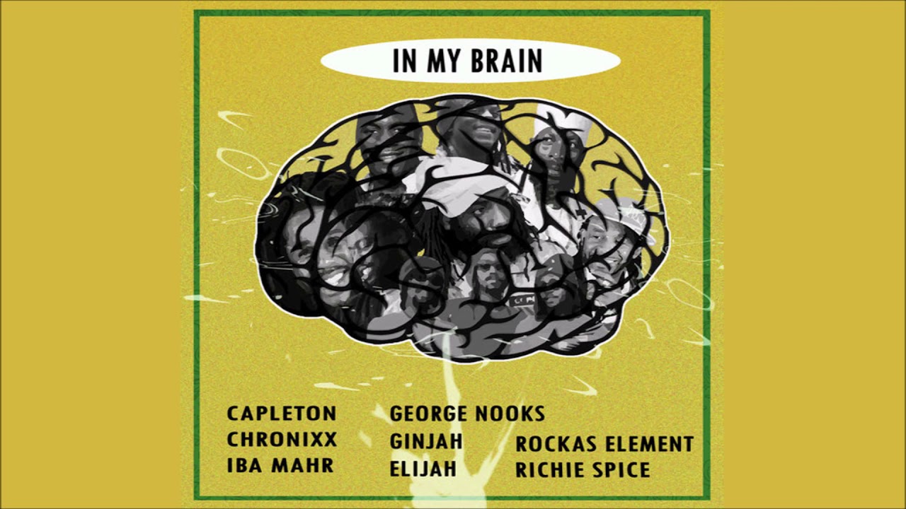 In My Brain Riddim Mix ►JUNE 2018► Chronixx,Richie Spice,Capleton & More (Kickin Productions)