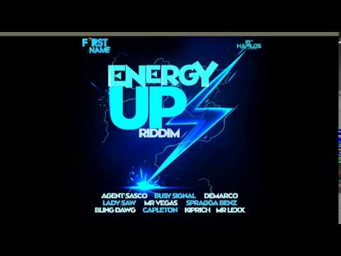 ENERGY UP RIDDIM MIXX BY DJ-M.o.M BUSY SIGNAL, DEMARCO, AGENT SASCO and more