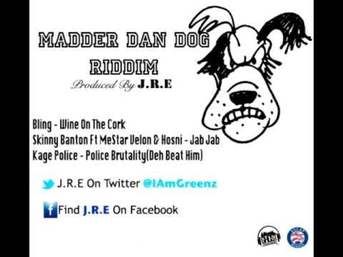 Madder Dan Dog Riddim Mix By DJ KRYSIS.flv