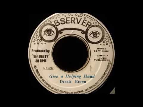 DENNIS BROWN - Give a Helping Hand [1975]
