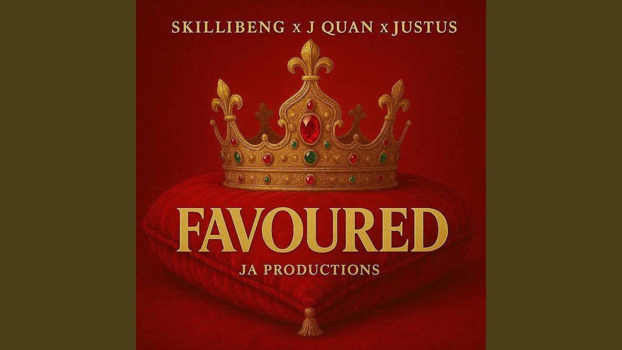 Favoured (feat. Skillibeng)