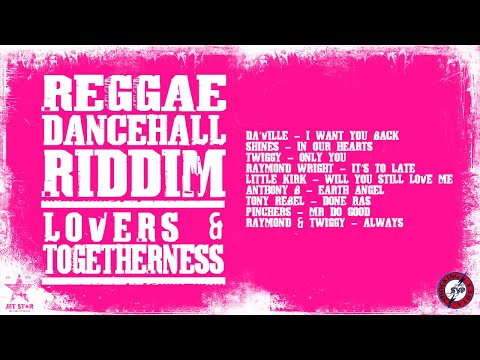 Reggae Dancehall Riddim - Lovers & Togetherness - Continuous DJ Mix | Jet Star Music