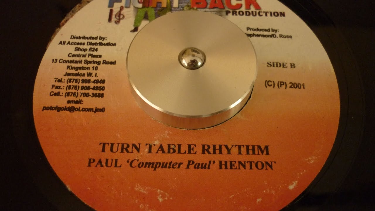 TURN TABLE RIDDIM - FIGHT BACK PRODUCTION