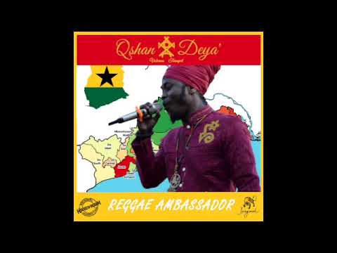 Qshan Deya "reggae ambassador"