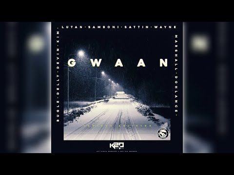 Mr. Bruckshut - "Gwaan Riddim (2021) Mix" (K20 Records)