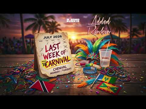 Added Rankin - Last Week of Carnival
