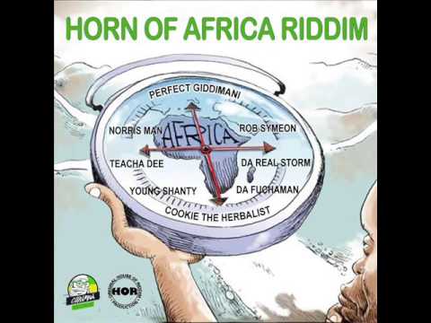 Horn Of Africa Riddim Mix (Full)Feat Perfect, Norrisman (Giddimani Rec.& House Of Riddim August 2016