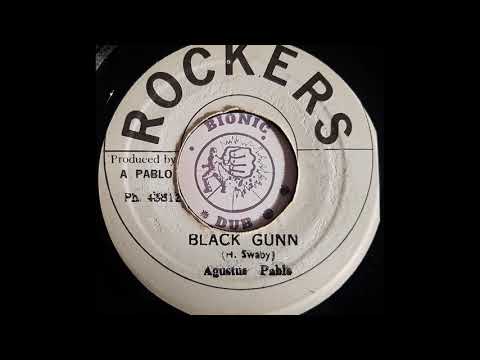 AUGUSTUS PABLO - Black Gun [1974]