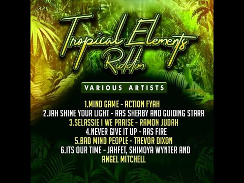 TROPICAL ELEMENT RIDDIM - BLASS KING RECORDS - REGGAE FULL PROMO - NOV 2020 - {DJRYNHOLD MIX}