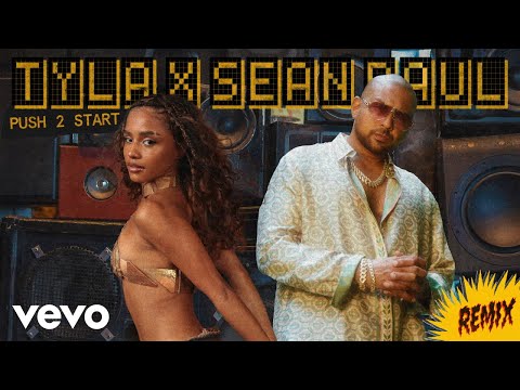 Tyla, Sean Paul - PUSH 2 START (REMIX - Official Audio)