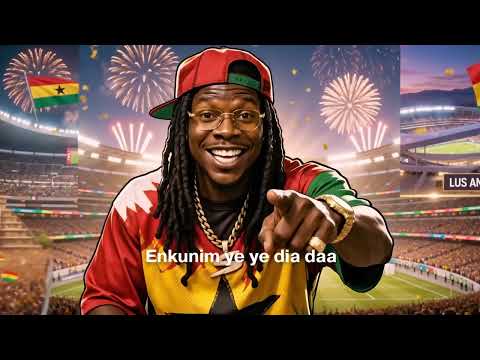 Stonebwoy - Blackstars (Ozamina) [Official Visualizer]
