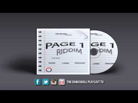 Travalaunch - Temporary People (Page 1 Riddim) 2016