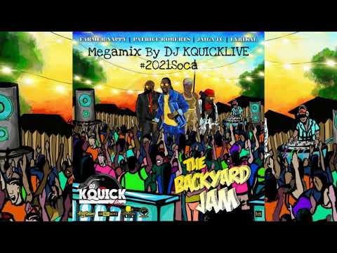 The Backyard Jam Riddim Mega Mix (2021 SOCA) - De Red Boyz