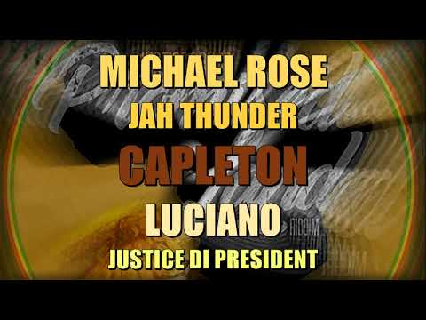 Promised Land Riddim Mix feat. Justice Di President, Michael Rose, Capleton, Luciano & Jah Thunder