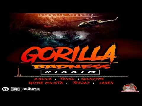 GORILLA BADNESS RIDDIM INSTRUMENTAL [DARSHAN RECORDZ / 4THGENNA MUSIC]