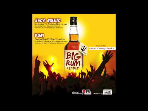 Coopa Dan Feat. Brett Linton - RUM [Big Rum Riddim - Cropover 2014 Soca] [Keston "KesKeyz" Patrick}