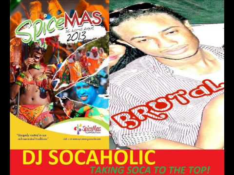 BRUTAL - WHINE & CHIP - KAYAK POSSIE RIDDIM - GRENADA SOCA 2013