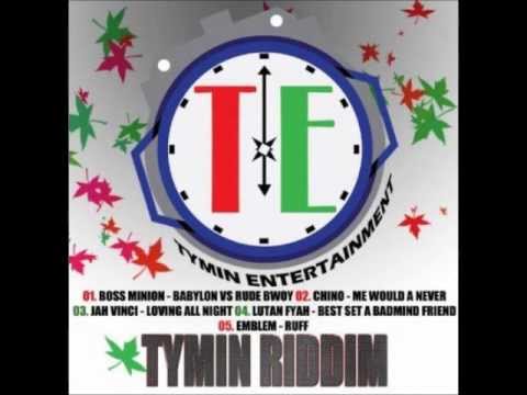 TYMIN RIDDIM MIX {TYMIN ENTERTAINMENT} [SEPT 2013] @DJ-YOUNGBUD,JAHVINCI,CHINO,LUTAN FYAH, &MORE