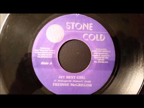 Freddie McGregor - My Best Girl - Stone Cold 7" (My Best Girl Riddim)