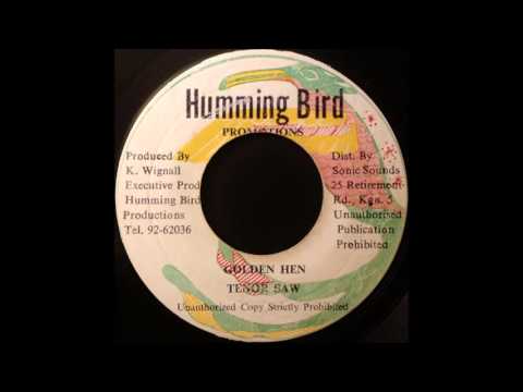 TENOR SAW - Golden Hen