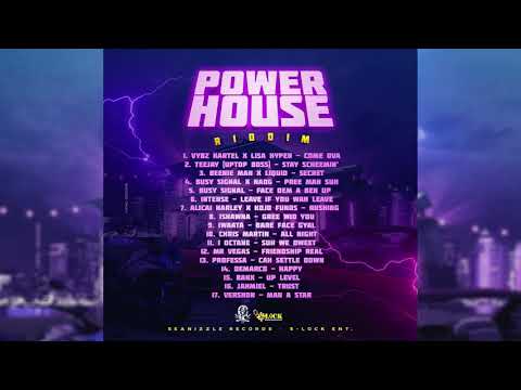 Power House Riddim Mix (2019)Vybz Kartel,Teejay,Beenie,Jahmiel,Busy Signal & More(SEANIZZLE RECORDS)