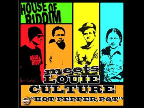 LOUIE CULTURE "Hot Pepper Pot"