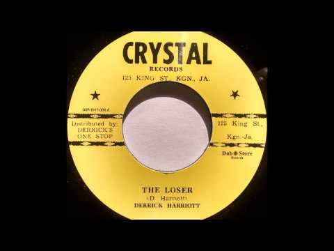 DERRICK HARRIOTT - The Loser [1967]