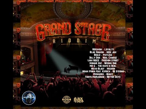 Grand Stage Riddim (Mix-July 2020) Black State - Johnny Wonder