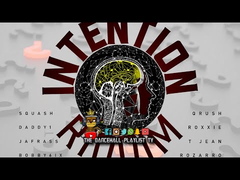 Intention Riddim - Various Artists (Attomatic Records - Dan Sky) 2020