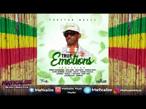 True Emotions Riddim Mix {Troyton Music} @Maticalise