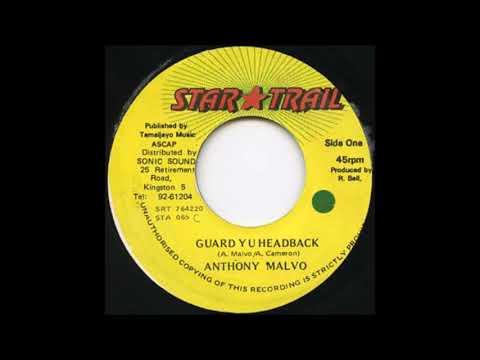 Anthony Malvo ‎– Guard Yu Head Back  (1996) Tempo Riddim