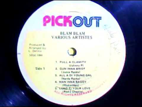 Johnny P - Full Of Glammity