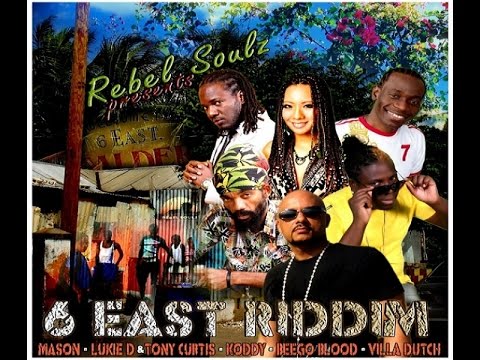 6 East Riddim ✶Re-Up Promo Mix Dec. 2015✶➤Rebel Soulz By DJ O. ZION