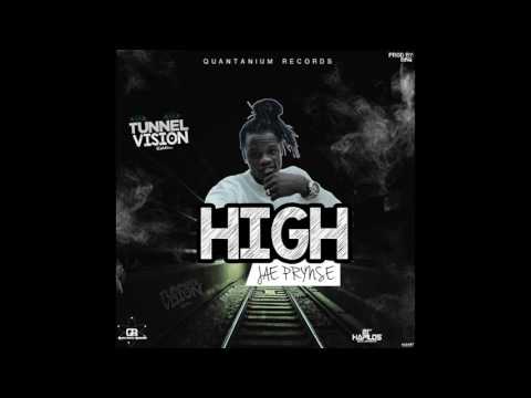 JAE PRYNSE - HIGH (Official Audio) | Prod. QUANTANIUM REC | TUNNEL VISION RIDDIM | Hapilos (2017)